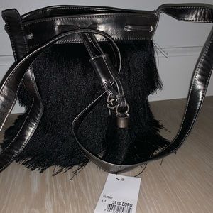 European cross body purse